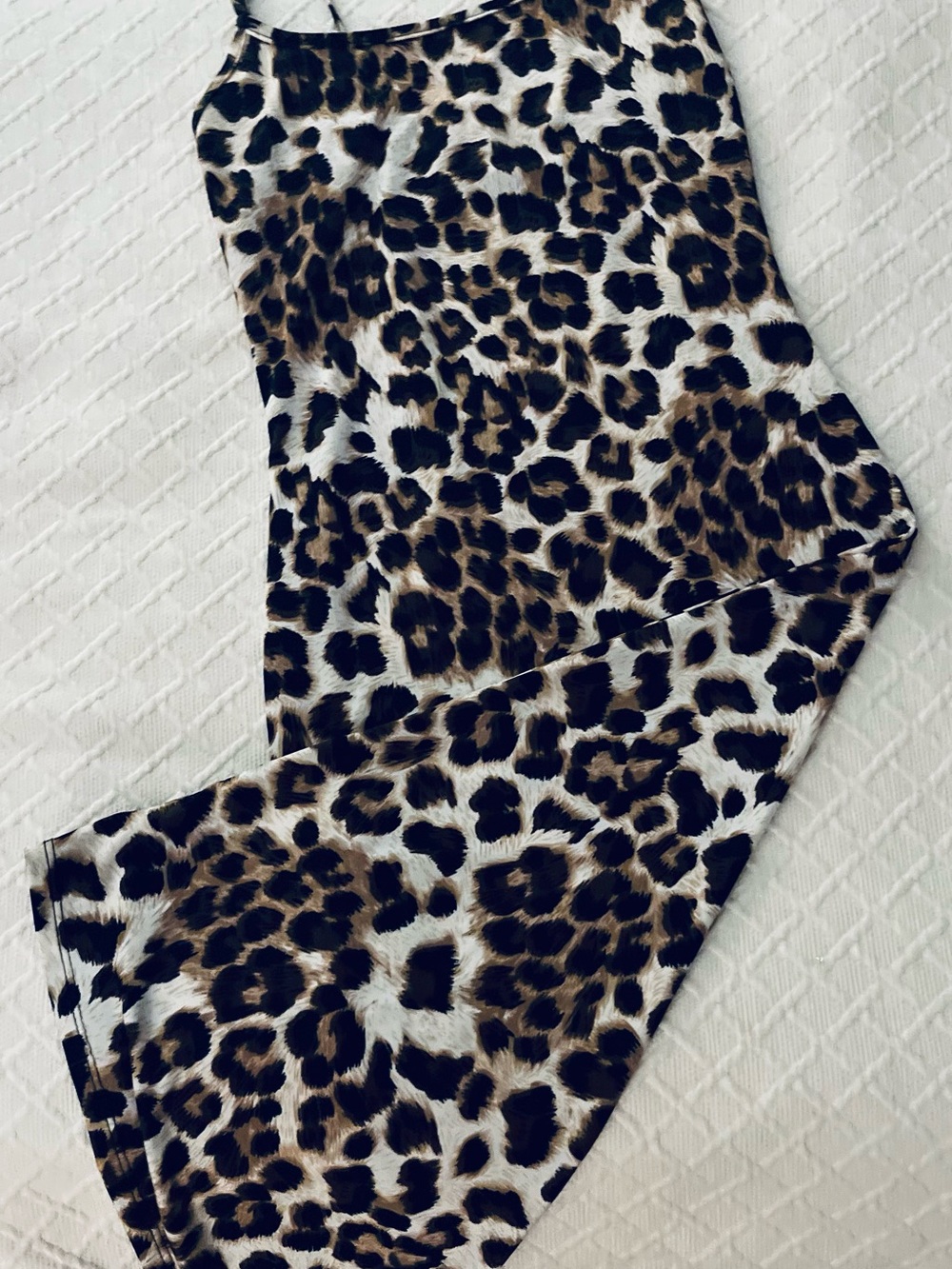 Party girl Leopard-Print Midi Slip Dress - Brown/Black/Cream